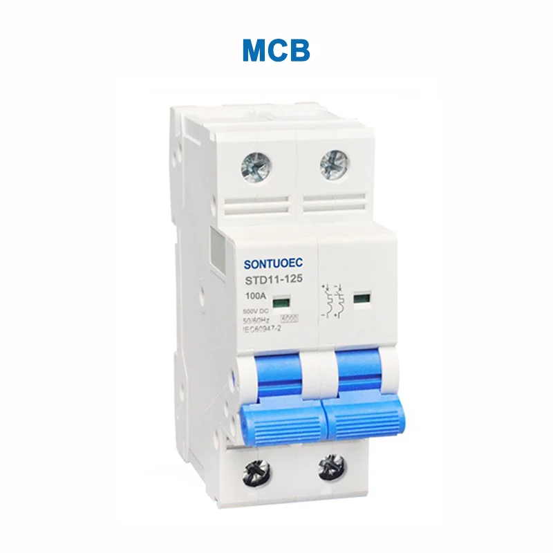 DC MCB miniatyura tutuvchisi