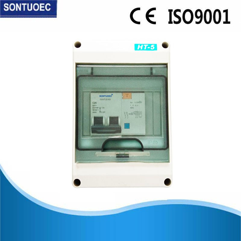 Dz47le-63 seriyali birlashtirilgan tashqi ko'rinish o'lchami elektron to'xtatuvchisi RCBO