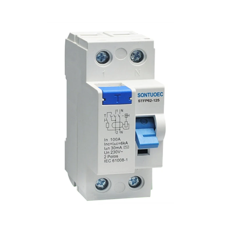 Elektron magnitli rccb 125a / 30ma
