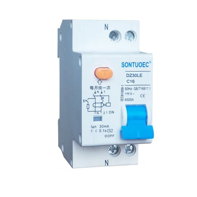 Elektron tipdagi rcbo