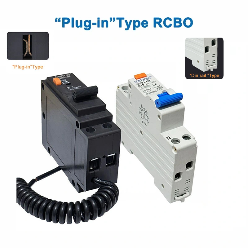 Rcbo 1p + n tipidagi vilka