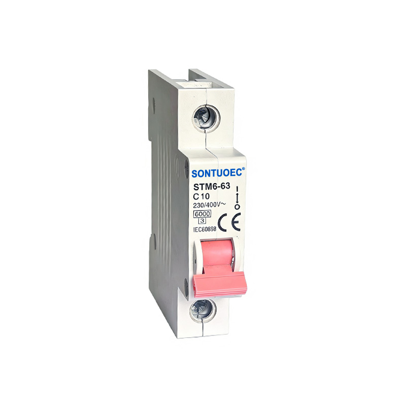Sontuoec Stm6-63 6ka miniatyura o'chirgich 230V MCB